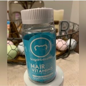 - Love these sugarbear hair gummies each bottle is a 1 month supply
